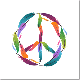 Peace sign Posters and Art